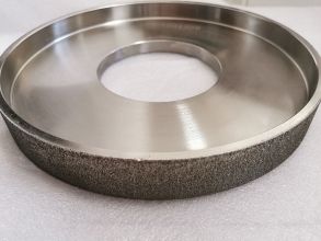 Electroplated Wheel for Brake Pad