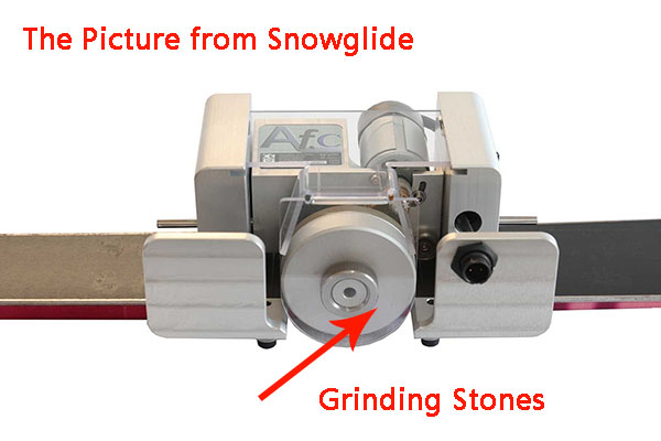 Snowglide Tool Grinding Stones 